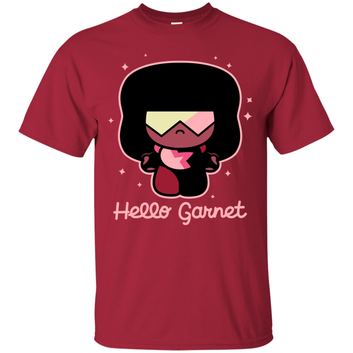 T-Shirts Cardinal / S Hello Garnet T-Shirt