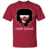 T-Shirts Cardinal / S Hello Garnet T-Shirt