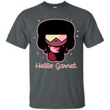T-Shirts Dark Heather / S Hello Garnet T-Shirt