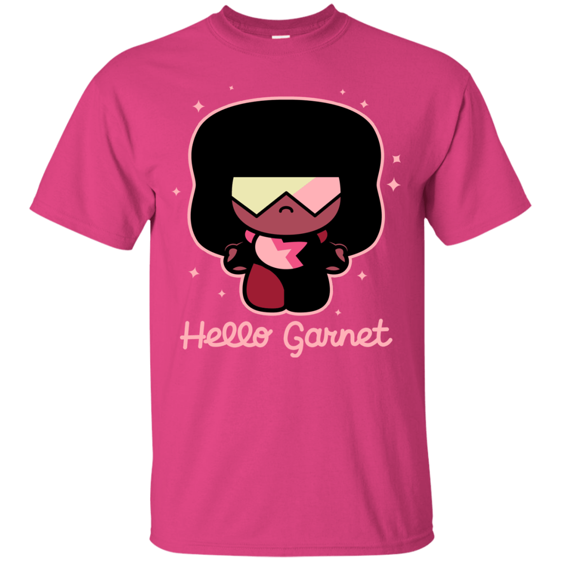 T-Shirts Heliconia / S Hello Garnet T-Shirt