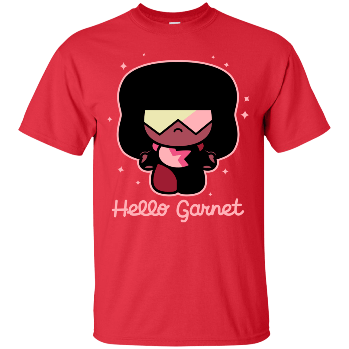 T-Shirts Red / S Hello Garnet T-Shirt