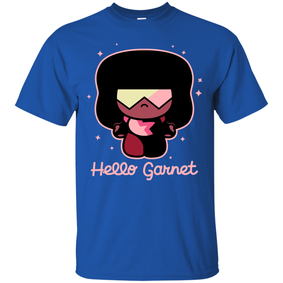 T-Shirts Royal / S Hello Garnet T-Shirt