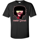 T-Shirts Black / XLT Hello Garnet Tall T-Shirt