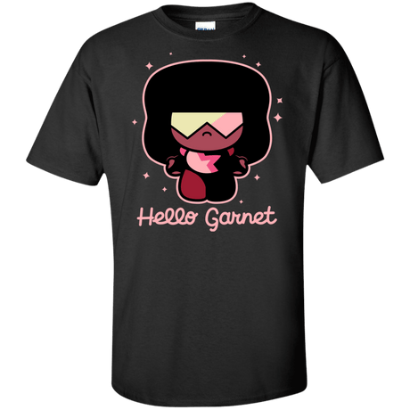 T-Shirts Black / XLT Hello Garnet Tall T-Shirt