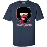T-Shirts Navy / XLT Hello Garnet Tall T-Shirt