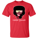 T-Shirts Red / XLT Hello Garnet Tall T-Shirt