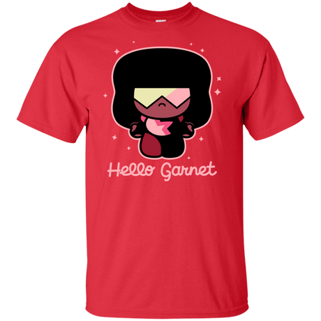 T-Shirts Red / XLT Hello Garnet Tall T-Shirt