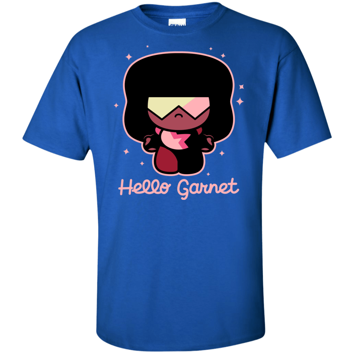 T-Shirts Royal / XLT Hello Garnet Tall T-Shirt
