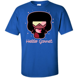 T-Shirts Royal / XLT Hello Garnet Tall T-Shirt