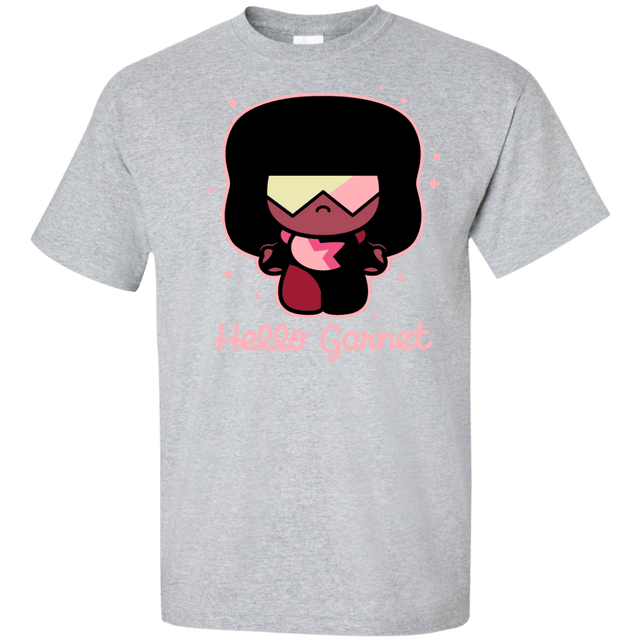 T-Shirts Sport Grey / XLT Hello Garnet Tall T-Shirt