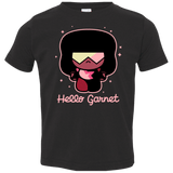 T-Shirts Black / 2T Hello Garnet Toddler Premium T-Shirt