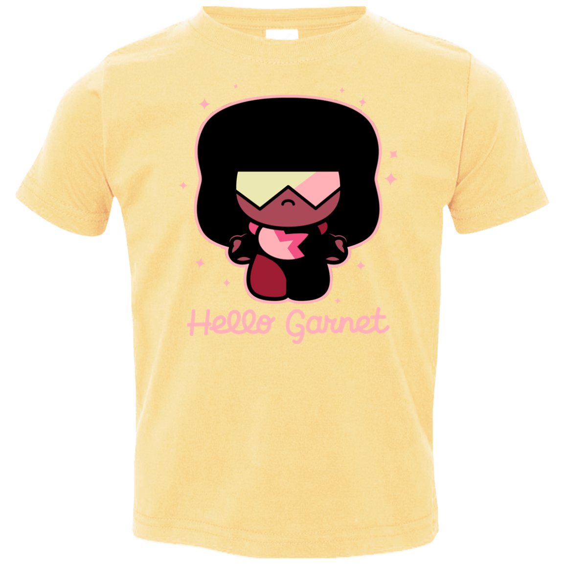 T-Shirts Butter / 2T Hello Garnet Toddler Premium T-Shirt