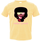 T-Shirts Butter / 2T Hello Garnet Toddler Premium T-Shirt