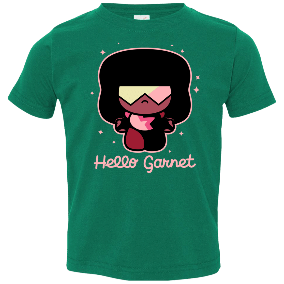 T-Shirts Kelly / 2T Hello Garnet Toddler Premium T-Shirt