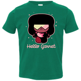 T-Shirts Kelly / 2T Hello Garnet Toddler Premium T-Shirt