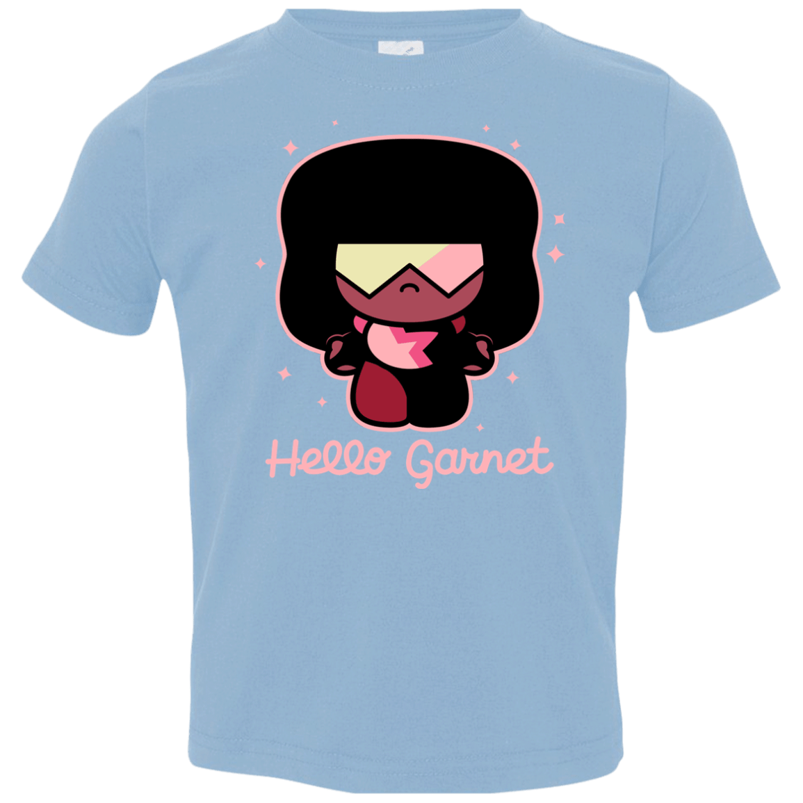 T-Shirts Light Blue / 2T Hello Garnet Toddler Premium T-Shirt