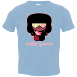 T-Shirts Light Blue / 2T Hello Garnet Toddler Premium T-Shirt