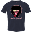 T-Shirts Navy / 2T Hello Garnet Toddler Premium T-Shirt