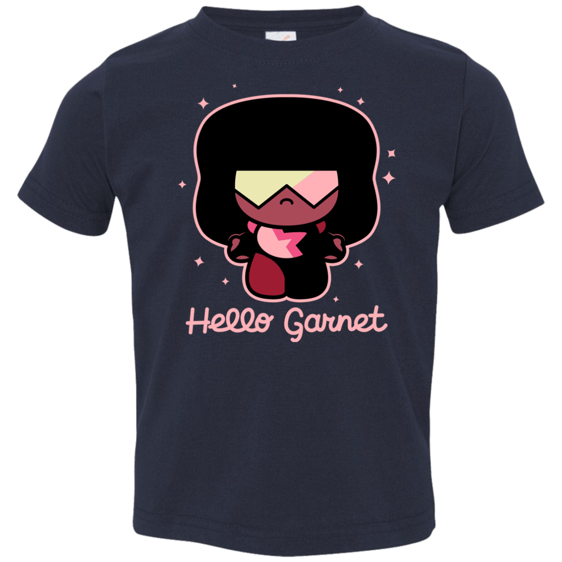 T-Shirts Navy / 2T Hello Garnet Toddler Premium T-Shirt