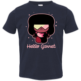 T-Shirts Navy / 2T Hello Garnet Toddler Premium T-Shirt