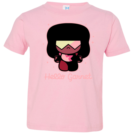 T-Shirts Pink / 2T Hello Garnet Toddler Premium T-Shirt