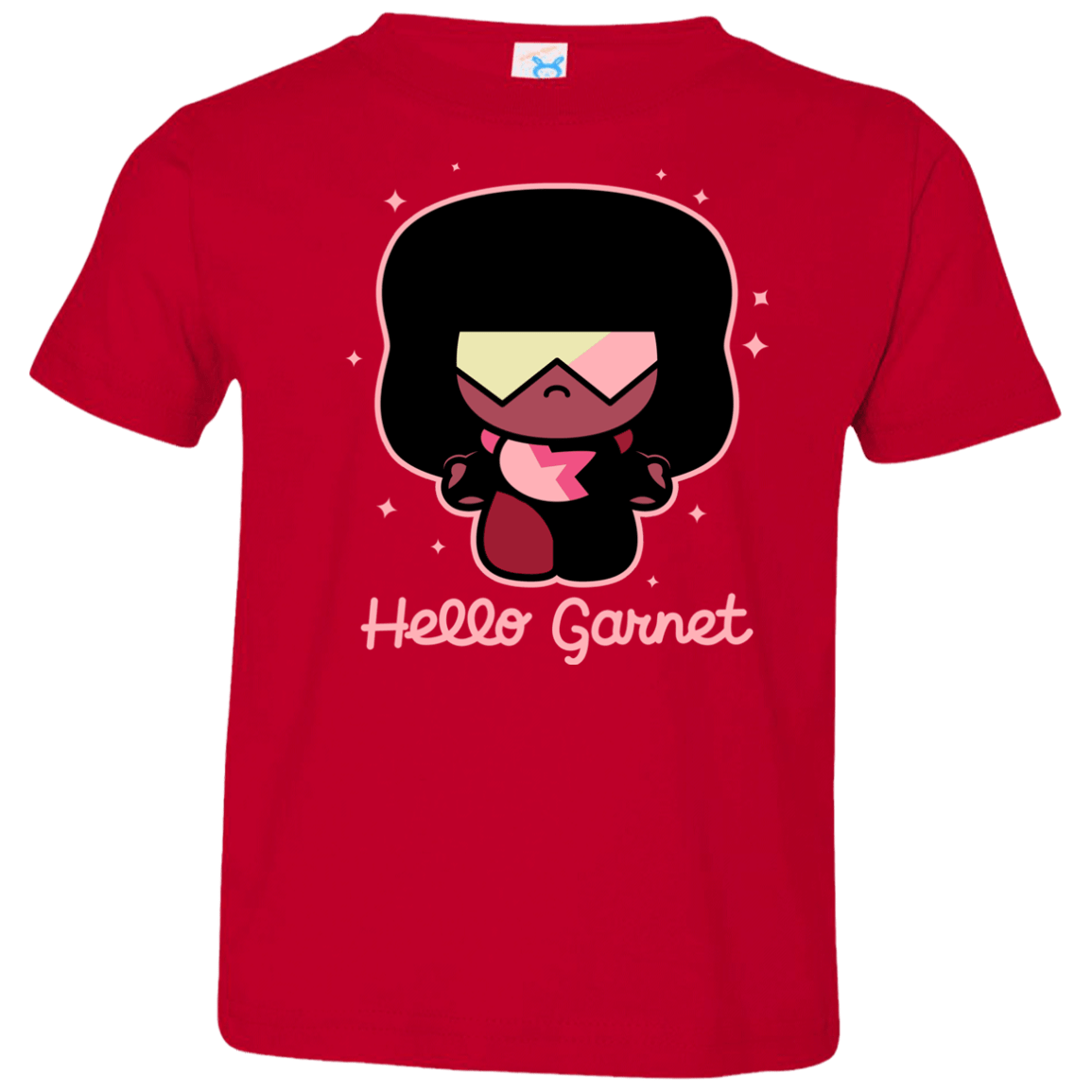 T-Shirts Red / 2T Hello Garnet Toddler Premium T-Shirt