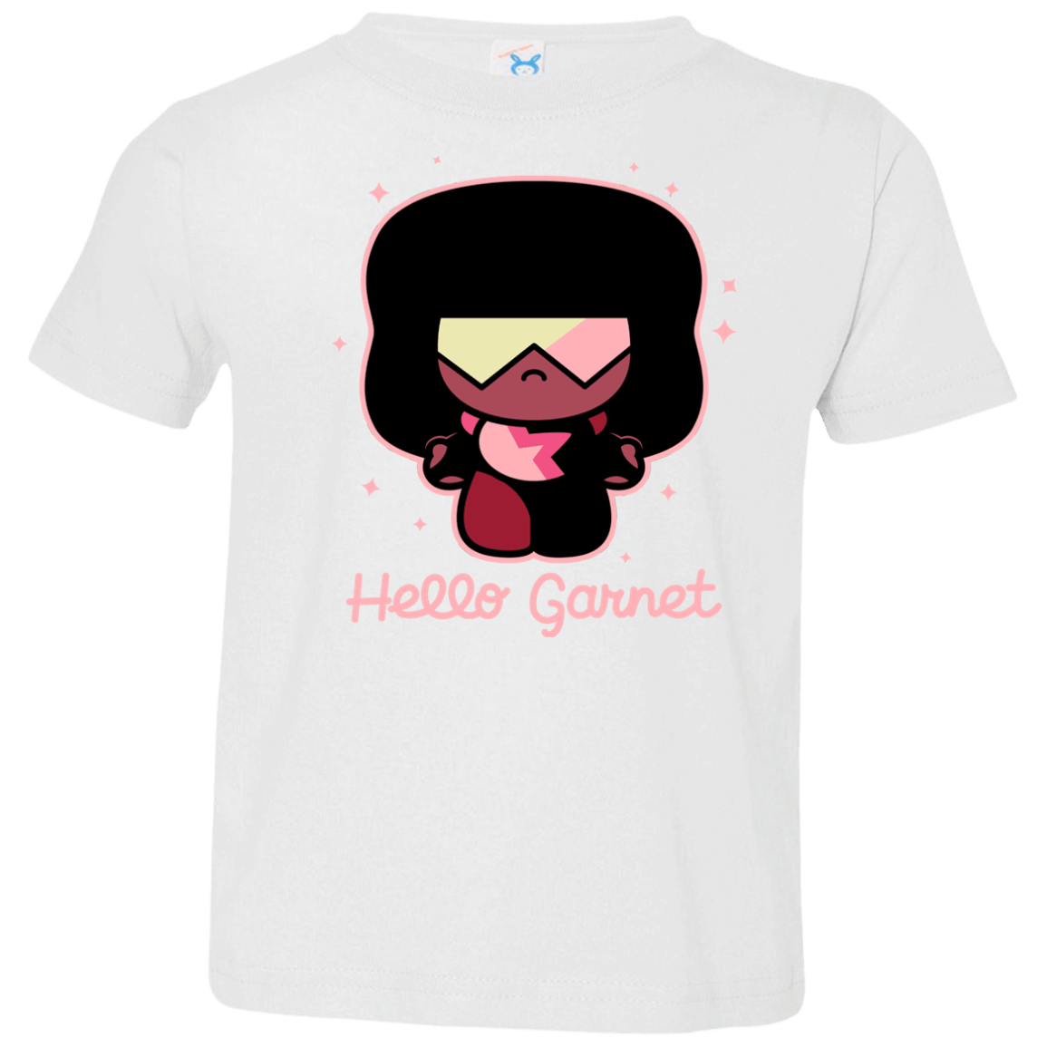 T-Shirts White / 2T Hello Garnet Toddler Premium T-Shirt