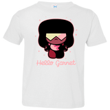 T-Shirts White / 2T Hello Garnet Toddler Premium T-Shirt