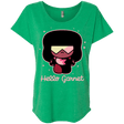 T-Shirts Envy / X-Small Hello Garnet Triblend Dolman Sleeve