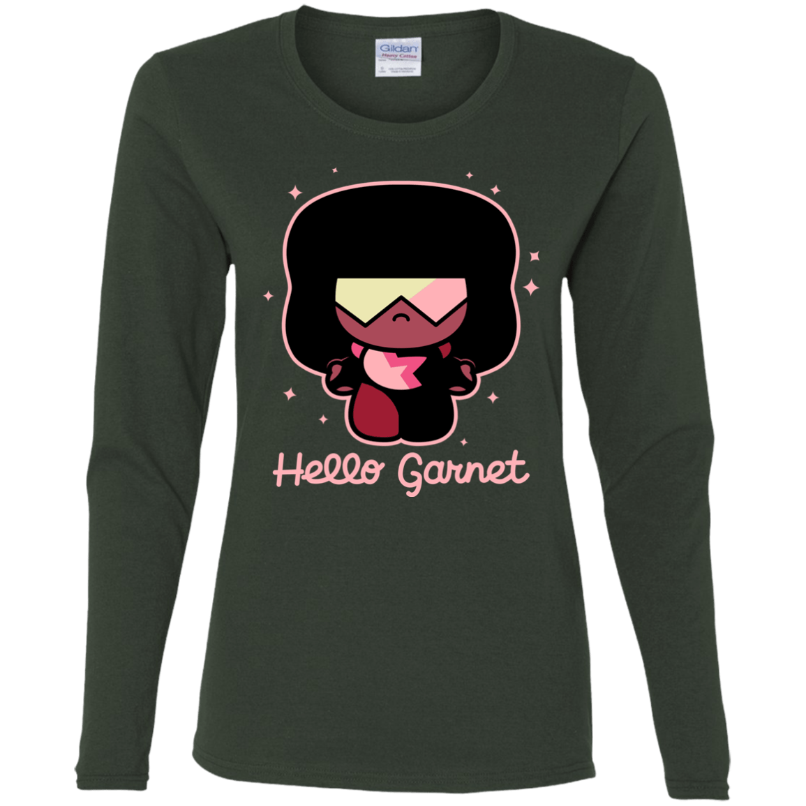 T-Shirts Forest / S Hello Garnet Women's Long Sleeve T-Shirt