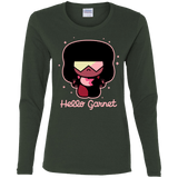 T-Shirts Forest / S Hello Garnet Women's Long Sleeve T-Shirt