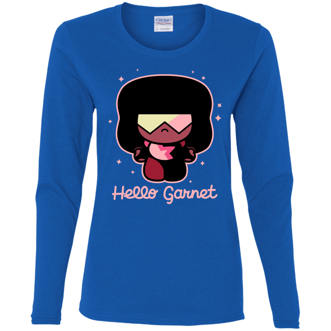 T-Shirts Royal / S Hello Garnet Women's Long Sleeve T-Shirt
