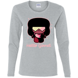T-Shirts Sport Grey / S Hello Garnet Women's Long Sleeve T-Shirt