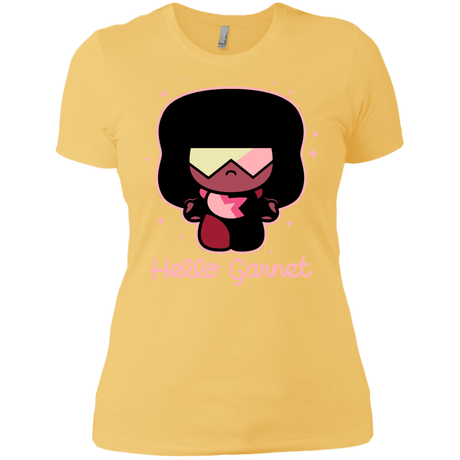 T-Shirts Banana Cream/ / X-Small Hello Garnet Women's Premium T-Shirt