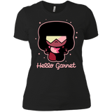 T-Shirts Black / X-Small Hello Garnet Women's Premium T-Shirt