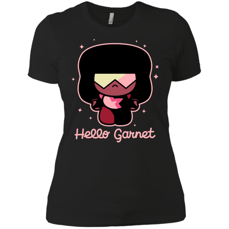 T-Shirts Black / X-Small Hello Garnet Women's Premium T-Shirt