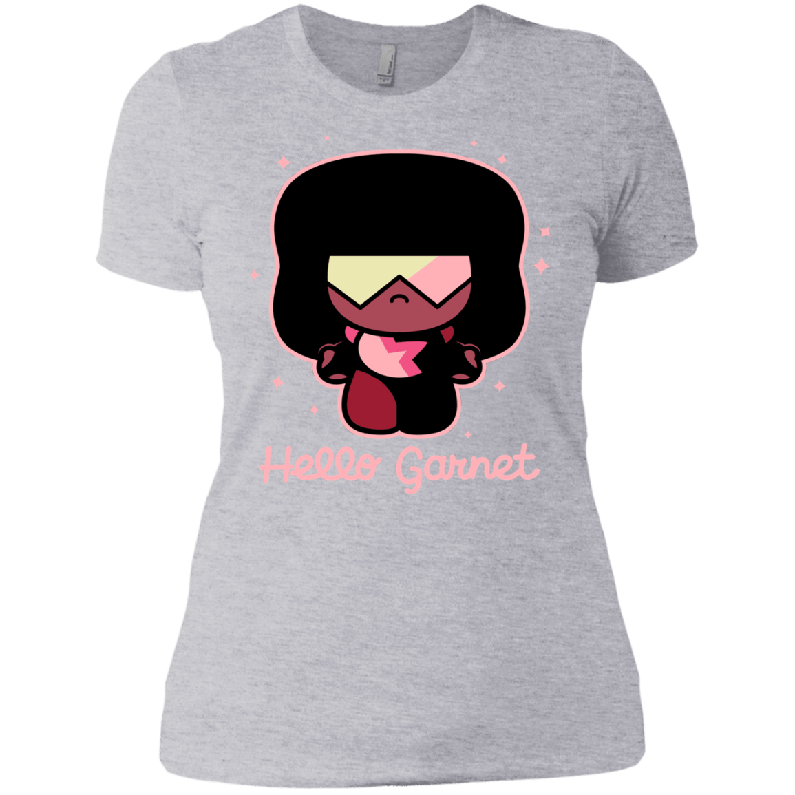 T-Shirts Heather Grey / X-Small Hello Garnet Women's Premium T-Shirt