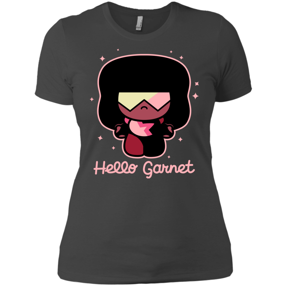 T-Shirts Heavy Metal / X-Small Hello Garnet Women's Premium T-Shirt