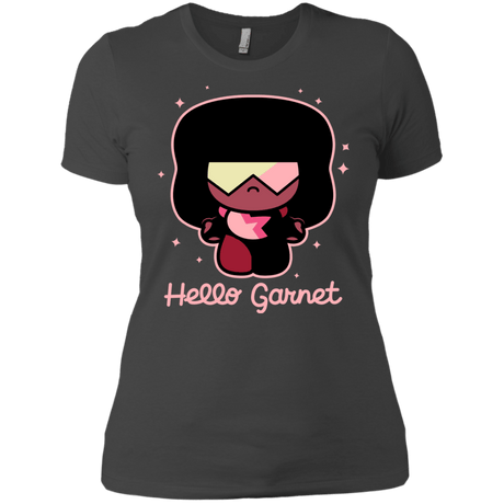 T-Shirts Heavy Metal / X-Small Hello Garnet Women's Premium T-Shirt