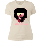 T-Shirts Ivory/ / X-Small Hello Garnet Women's Premium T-Shirt