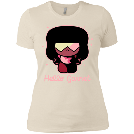T-Shirts Ivory/ / X-Small Hello Garnet Women's Premium T-Shirt