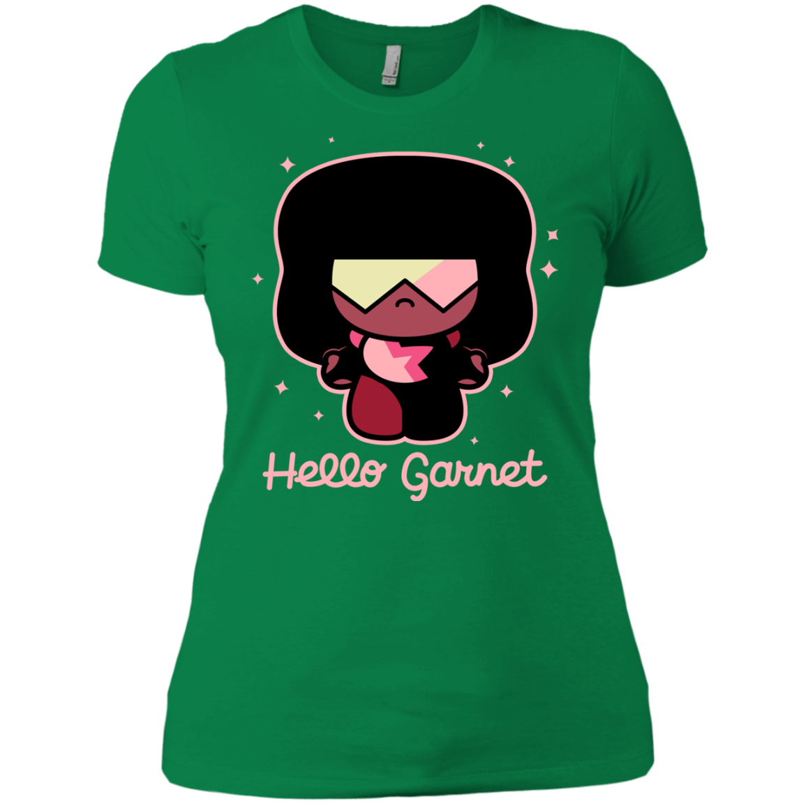 T-Shirts Kelly Green / X-Small Hello Garnet Women's Premium T-Shirt