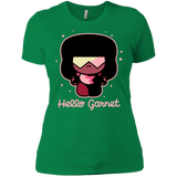 T-Shirts Kelly Green / X-Small Hello Garnet Women's Premium T-Shirt