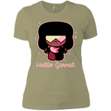 T-Shirts Light Olive / X-Small Hello Garnet Women's Premium T-Shirt