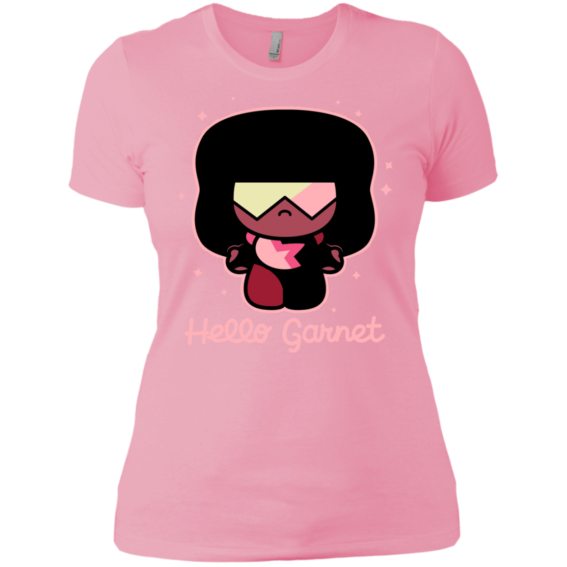 T-Shirts Light Pink / X-Small Hello Garnet Women's Premium T-Shirt