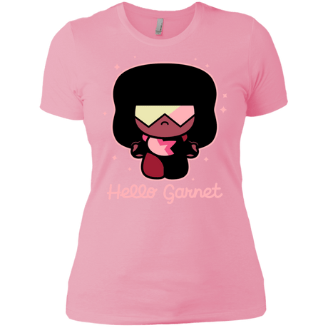 T-Shirts Light Pink / X-Small Hello Garnet Women's Premium T-Shirt