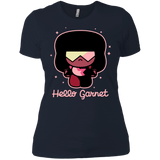 T-Shirts Midnight Navy / X-Small Hello Garnet Women's Premium T-Shirt
