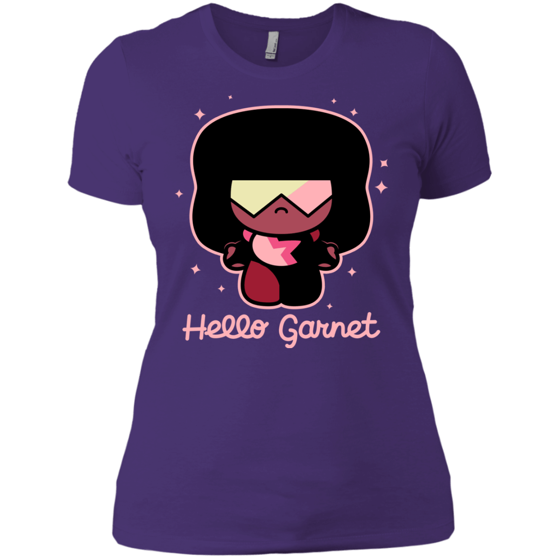 T-Shirts Purple Rush/ / X-Small Hello Garnet Women's Premium T-Shirt