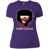 T-Shirts Purple Rush/ / X-Small Hello Garnet Women's Premium T-Shirt