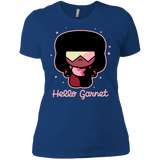 T-Shirts Royal / X-Small Hello Garnet Women's Premium T-Shirt